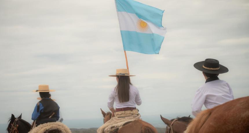 12° Edición de la Cabalgata al Cristo Rey: celebración 167° Aniversario de Tupungato